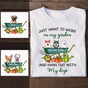 Cute Dog, Just Want To Work In My Garden And Hang Out With My Dogs Personalized Apparel bannertshirg_p_bd780d39-ef2b-4c2a-9c66-9a39bc725093.jpg?v=1625216140