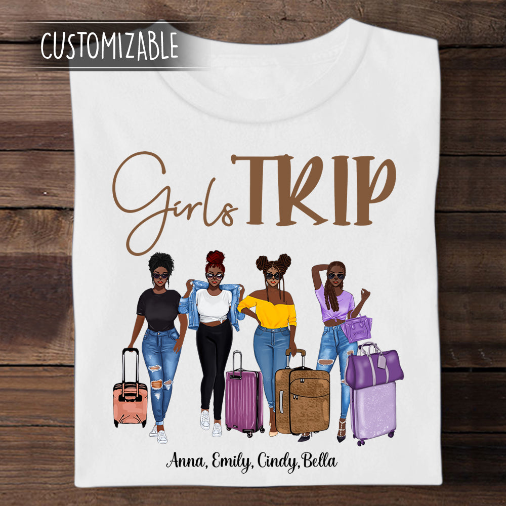Girls Trip Sistas Custom Apparel