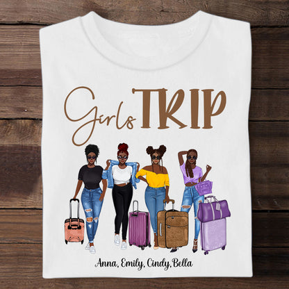 Girls Trip Sistas Custom Apparel