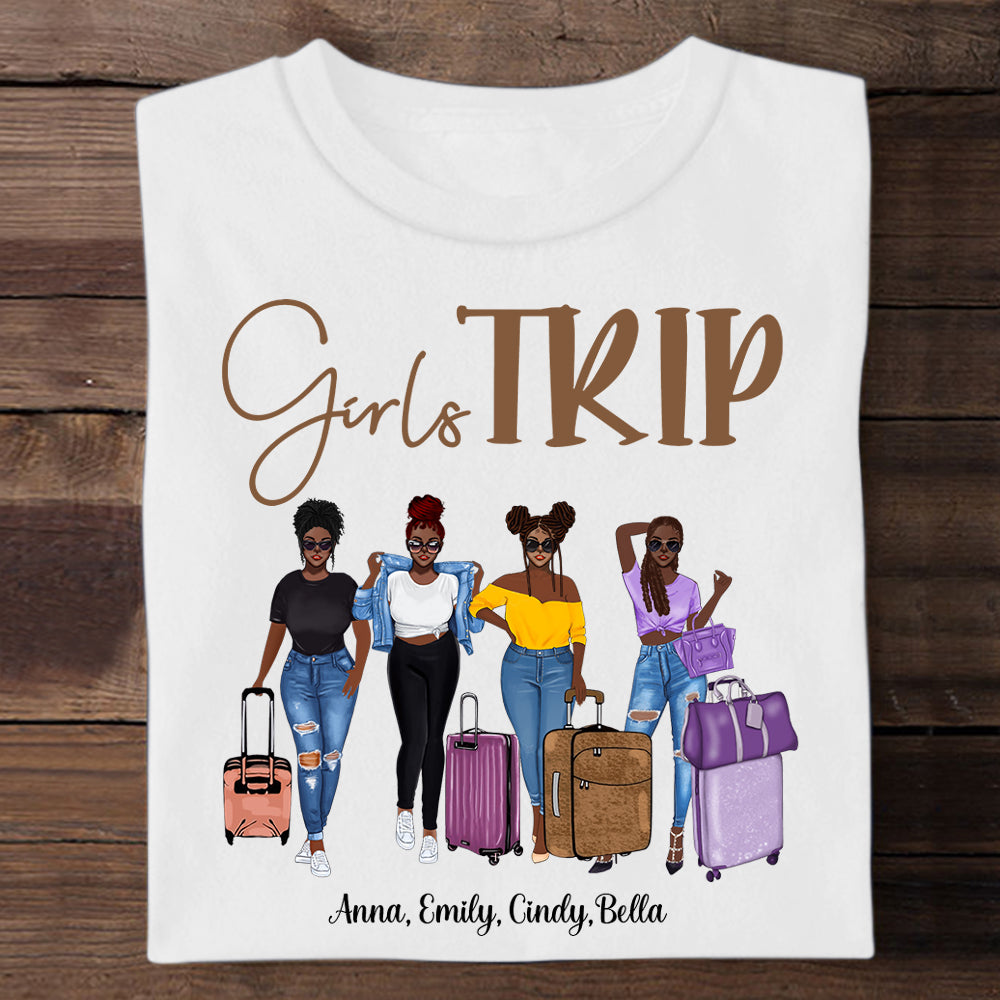 Girls Trip Sistas Custom Apparel