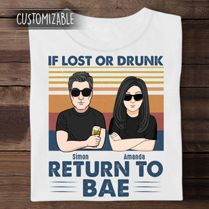 Return To Babe - Personalized Apparel - Gift For Husband