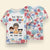 Living That Grandma Life - Personalized 3D All Over Print Shirt - Gift For Grandma, Mother's day