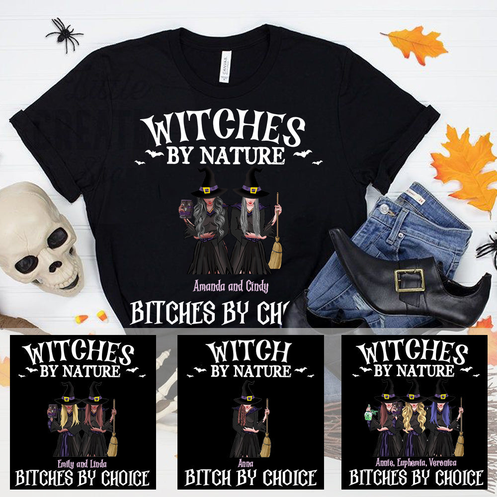Witches By Nature Bitches By Choice Personalized Apparel bannertshirthalloween_3.8.jpg?v=1627984377