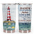 Father Is A Guiding Light, Father's Day Gift - Personalized Tumbler - Gift for Father