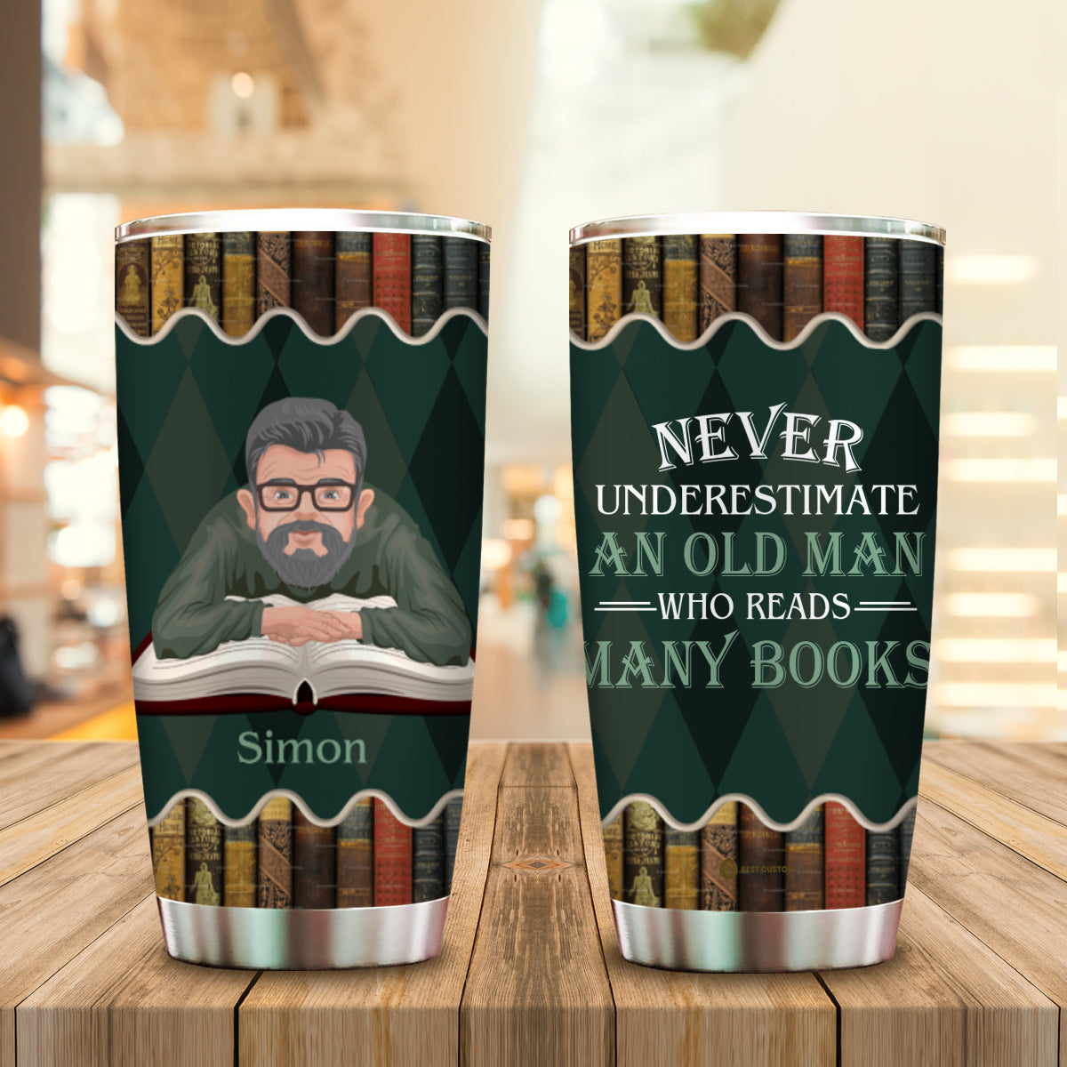 Book, Tumbler, Old Woman/Man Who Reads Many Books bannertumbler_oldwoman.man_gg26.1.jpg?v=1643182984