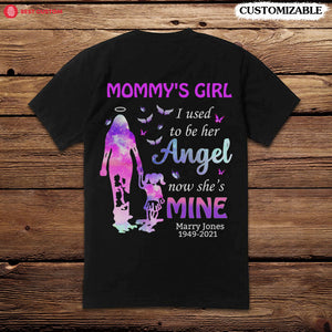 Mom's Girl I Used To Be Her Angel Now She Is Mine - Personalized Back Design Apparel - Memorial bannet-t-shirt-Fb_72e727e4-5b5a-4310-ba46-c5c0bbd86668.jpg?v=1649315078