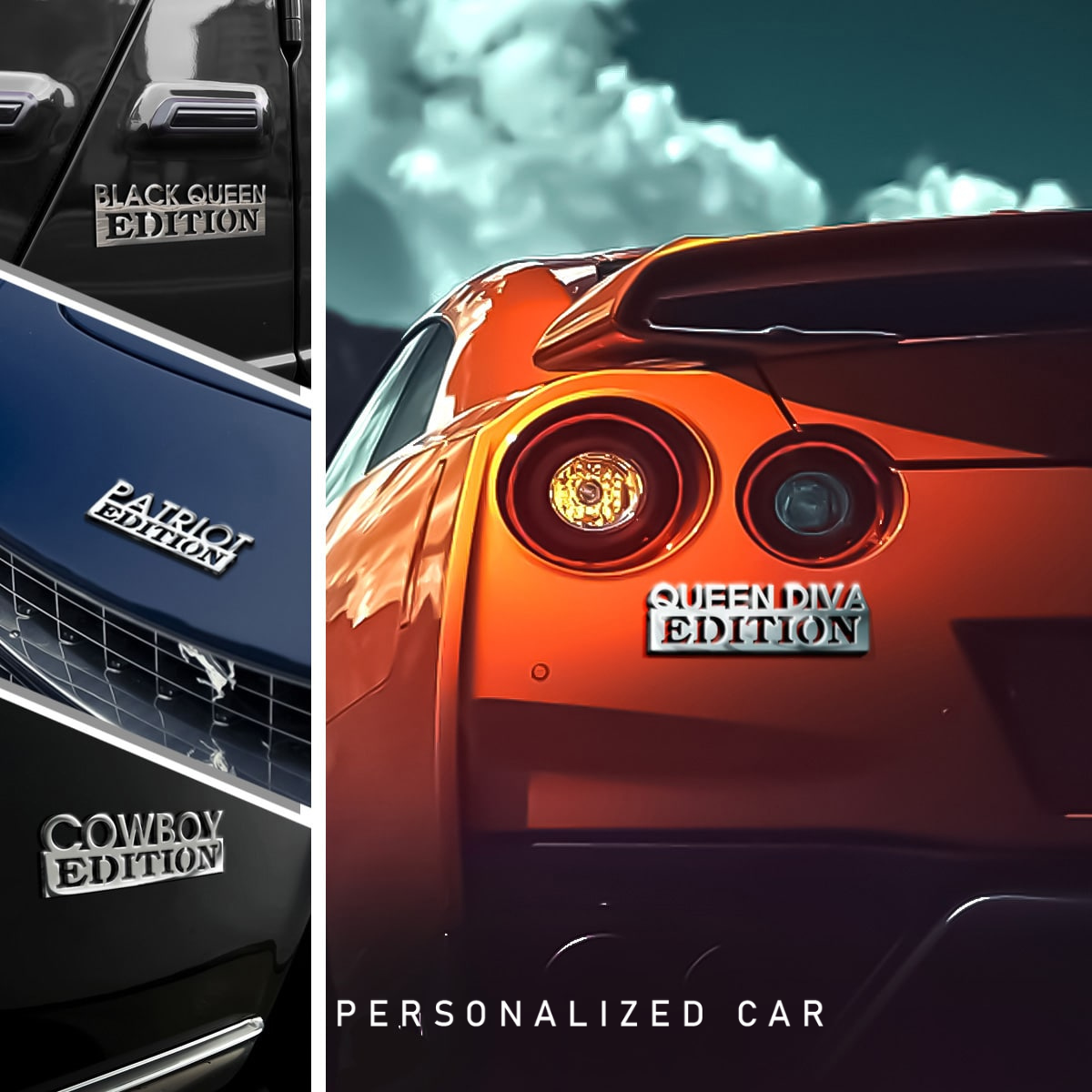 Queen Diva Edition Custom Text Personalized Emblem blackgirlemblem7_1.png?v=1653465725