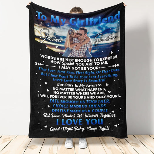 Best Valentine Gift For Girlfriend, To My Girlfriend Words Are Not Enough To Express How Special You Are To Me Live Preview