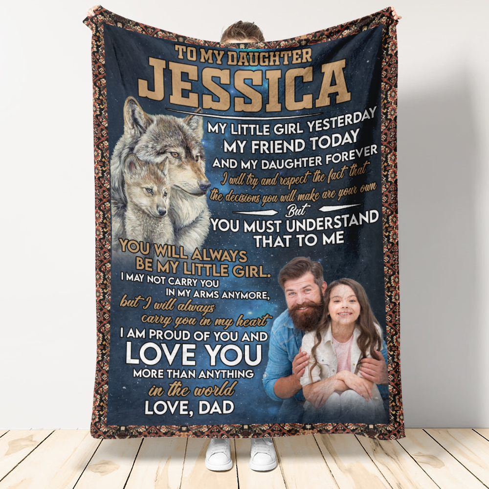 Blankets to my daughter hotsell