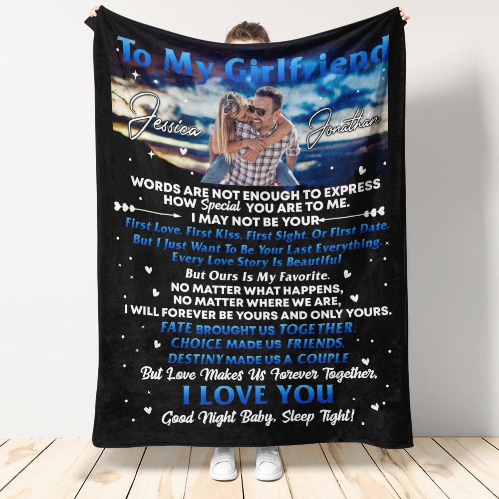 Best Valentine Gift For Girlfriend, To My Girlfriend Words Are Not Enough To Express How Special You Are To Me Live Preview