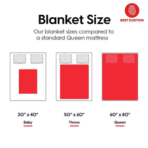 blanket size chart