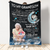Gift For Grandson Blanket, To My Grandson You'll Always Be My Baby Boy Fleece Blanket Gift For Grandson Birthday Gift Home Decor Bedding Couch Sofa Soft And Comfy Cozy