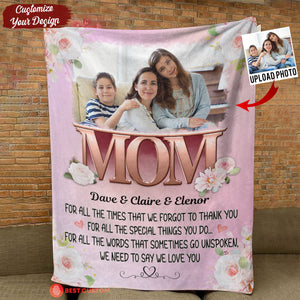 We Need To Say We Love You Mum - Personalized Blanket - Birthday Mother's Day Gift For Mom, Mum bn-fb_737eb61c-de92-4759-9351-aaef0fb8efd6.jpg?v=1677481918