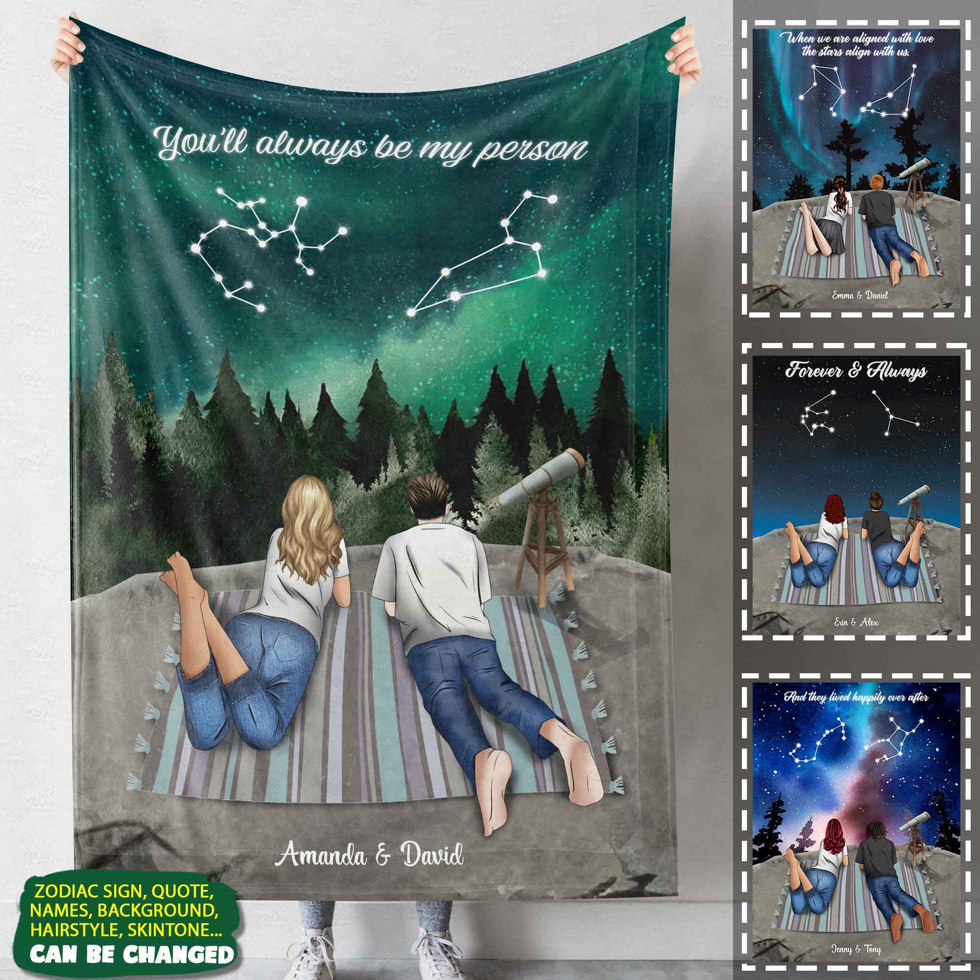 Laying Under The Stars Couple Personalized Blanket You'll Always Be My Person AM07 bn1_1_213a8830-854b-46a3-8e3a-43d052ca7e13.jpg?v=1617183901