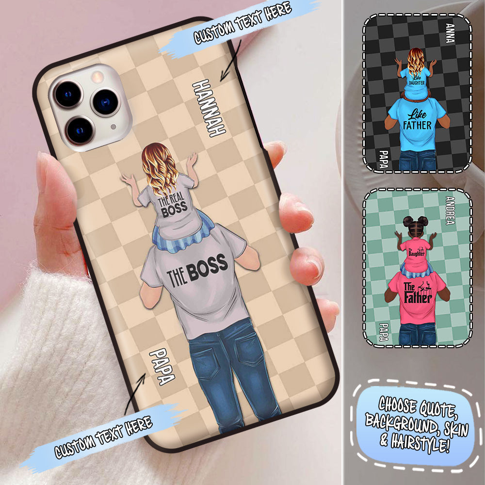 The Real Boss Father Daughter The Boss And The Real Boss Personalized Phone Case bn1_a83fbe5d-1ead-44aa-a62d-cb2aa8e8b4ad.jpg?v=1620286313