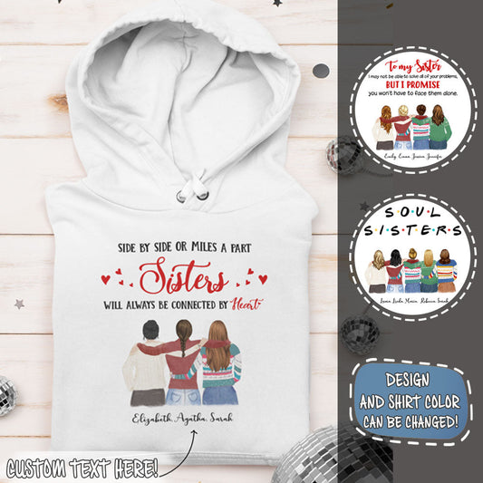 Hugging Sister Cozy Sisters Will Always Be Connected By Heart Personalized Apparel bn2_be29f8ed-4f44-44b5-9fa9-d583247845ac.jpg?v=1615859157