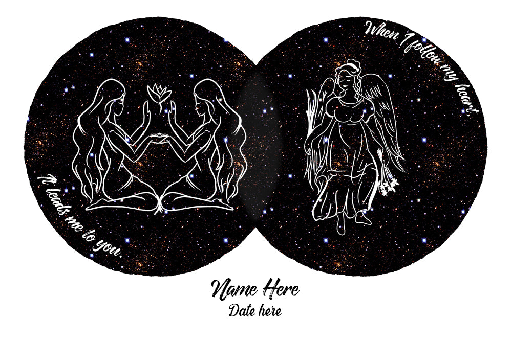 Zodiac I Belong With You Personalize Mug Gift For Couple