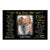 Golden Lines Artwork I Am Because You Are - Personalized Photo Canvas - Gift For Mom