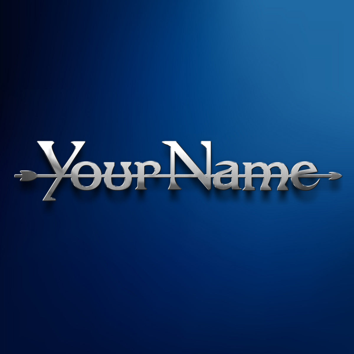 Archery Custom Name Personalized Custom Shape Emblem