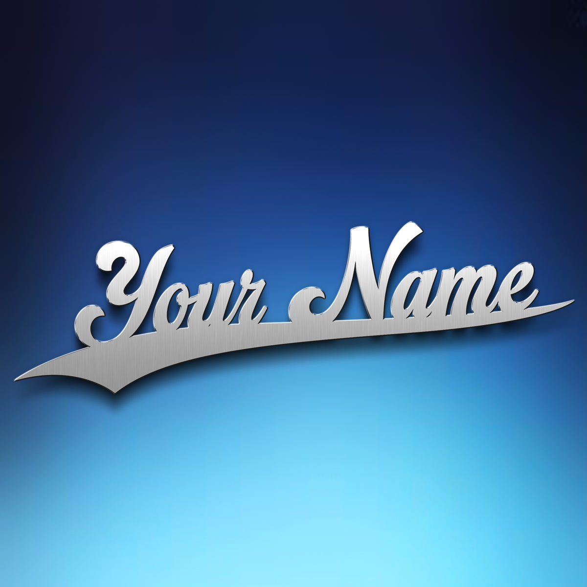 Retro Custom Name Personalized Custom Shape Emblem