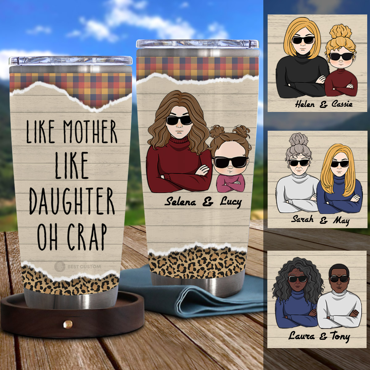Gift For Family, Tumbler, Like Mother gg.png?v=1643274201