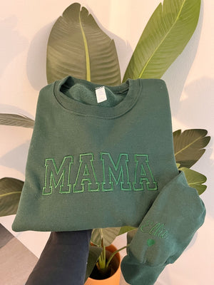 Mama Embroidered Sweatshirt, Custom Mama Shirt With Date, Est Year Shirt, Gift For New Mom, Mother's Day Gift il_794xN.4565659061_lpuk_83321d2c-93e1-4360-a029-d49255732892.jpg?v=1709886156