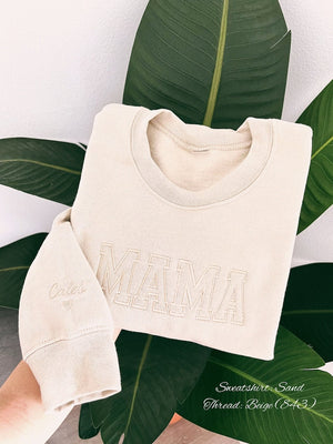 Mama Embroidered Sweatshirt, Custom Mama Shirt With Date, Est Year Shirt, Gift For New Mom, Mother's Day Gift il_794xN.4578448047_3pw9_1897c36c-a689-4461-904f-5e86f250369a.jpg?v=1709886156