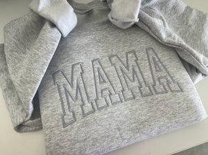 Mama Embroidered Sweatshirt, Custom Mama Shirt With Date, Est Year Shirt, Gift For New Mom, Mother's Day Gift il_794xN.5156441926_3jht_78b31d6a-dd80-4491-a1c7-4fd56438b283.jpg?v=1709886156