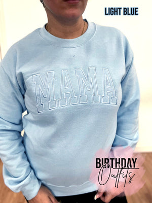 Mama Embroidered Sweatshirt, Custom Mama Shirt With Date, Est Year Shirt, Gift For New Mom, Mother's Day Gift il_794xN.5416264995_77as_e77dd7b9-b0ff-4611-b755-dae02af2a52d.jpg?v=1709886156