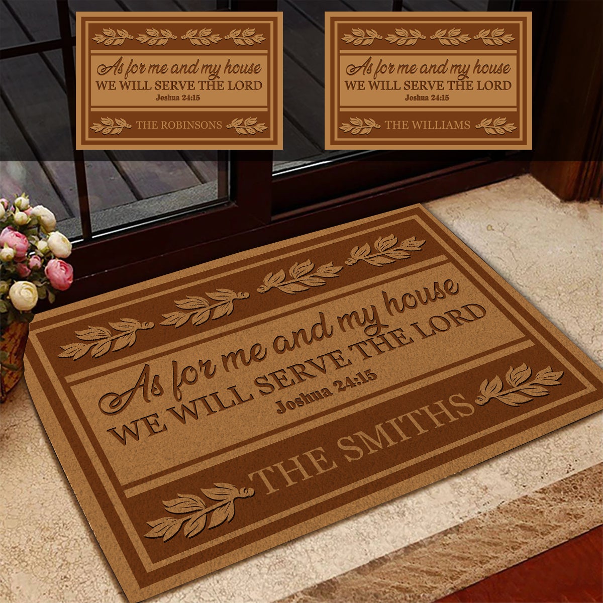  As For Me And My House , We Will Serve The Lord Personalized Doormat mockup-Doormat-1_c7f10ea1-3d9b-41e1-8eae-7747af778cc3.jpg?v=1626232793