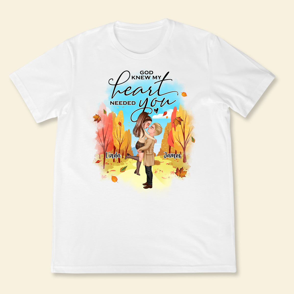 All Of Me Loves All Of You - Personalized Apparel - Gift For Couple, Autumn, Fall Season mockup1_30905523-efbf-4c76-a1c5-aad9961023c8.jpg?v=1691046261