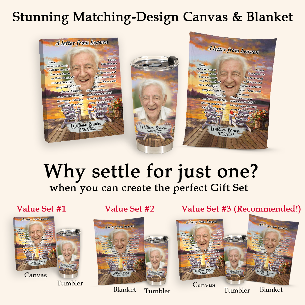 Memorial Gift - A Letter From Heaven Cardinal Bird - Personalized Insulated Tumbler