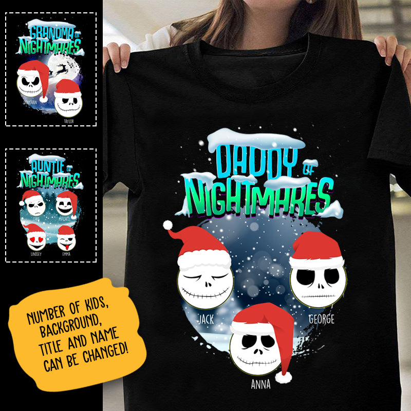 Parent Of Nightmare Christmas Gift For Your Beloved Parent Personalized T Shirt And Hoodie AP nightmarechristmasbanner1.jpg?v=1602846068
