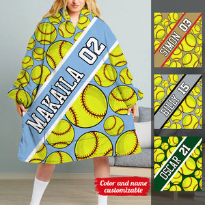 Softball Lover Personalized Hoodie Blanket oodie-mockup_fb_solfball_16.11.jpg?v=1637034773