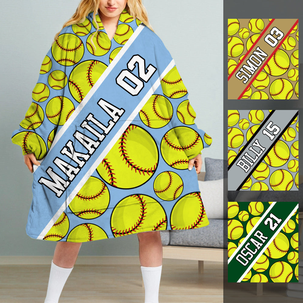 Hoodie Blanket Best Custom