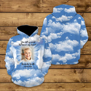Until We Meet Again Personalized Photo 3D All Over Print Shirt Memorial