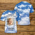Until We Meet Again Personalized Photo 3D All Over Print Shirt Memorial