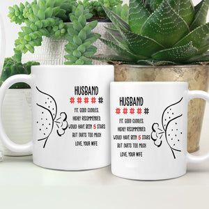Husband Good Cuddles - Personalized Mug Gift For Husband