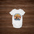 Our First Father's Day Together Baby Custom Onesie