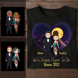 We're Simply Meant To Be Personalized Apparel - Halloween photo_2022-08-26_16-25-05.jpg?v=1661505960