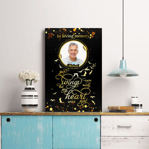My Heart Was Not Ready Personalized Photo Tumbler Memorial