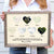 Heart Map Together Father's Day Custom Poster & Canvas postermockupNGANG.jpg?v=1654490010