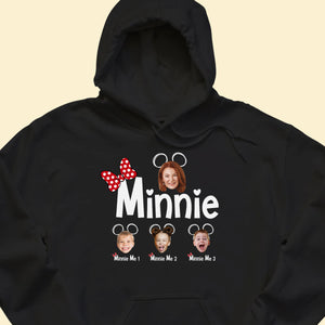 Custom Shirts With Pictures - Minnie - Personalized Gift For Mother's Day