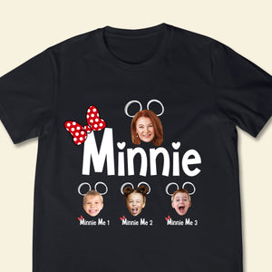 Custom Shirts With Pictures - Minnie - Personalized Gift For Mother's Day