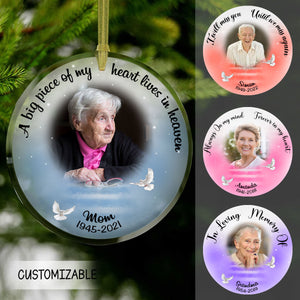 In Loving Memories I Will Miss You Until We Meet Again Personalized Custom Shape Ornament psd-ornament-arcylic--fb.jpg?v=1663840483