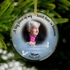 In Loving Memories I Will Miss You Until We Meet Again Personalized Custom Shape Ornament psd-ornament-arcylic--gg.jpg?v=1663840483