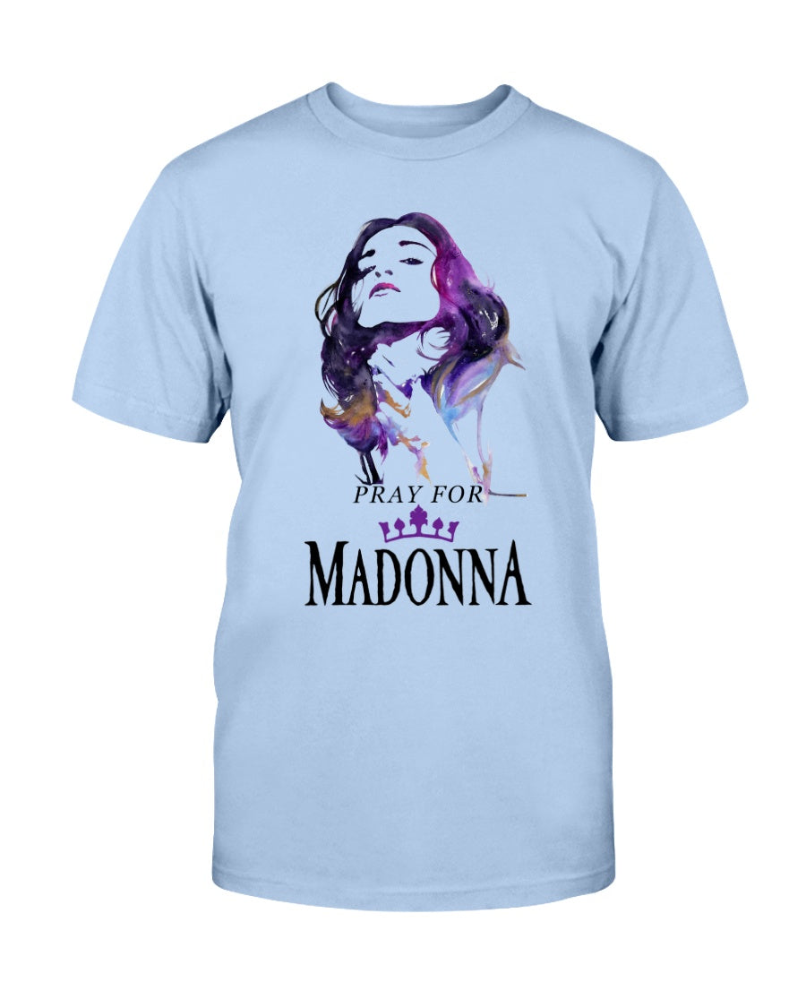 Pray For MDNA T-shirt - Gift For MDNA Fans, Gift For Music Lovers ...