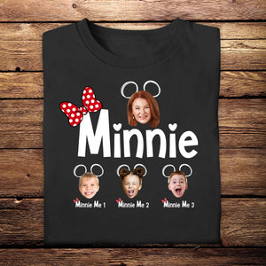 Custom Shirts With Pictures - Minnie - Personalized Gift For Mother's Day