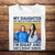 Custom Picture Tee Shirts - My Daughter Got Her Attitude From Me - Personalized Mother's Day Gifts For Mom