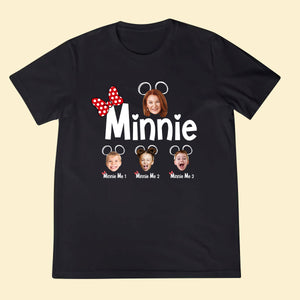 Custom Shirts With Pictures - Minnie - Personalized Gift For Mother's Day